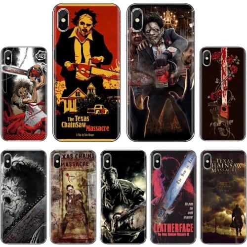 For Samsung Galaxy J1 J2 J3 J4 J5 J6 J7 J8 Plus 2018 Prime 2015 2016 2017 Texas Chainsaw Massacre Tobe Foster Silicone Case