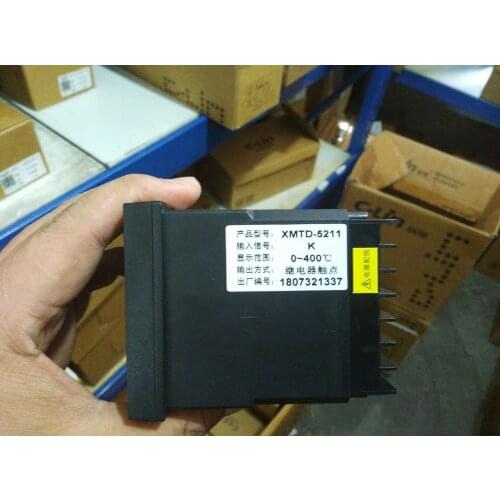 Brand new original authentic C-Lin thermostat XMTD-5211 K type 400 degree temperature controller AC220V relay output