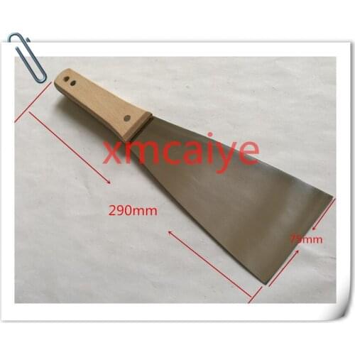 Ceres Steel Ink Knife width of 75 mm 5 pieces