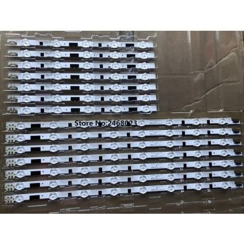 LED Backlight strip 9 lamp For TX-CX680B TX-CX700B TX-CX700E TX-55CX680E TX-55CX700 TC-55CX650U TC-55DX700C