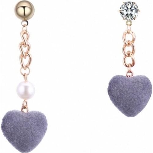 TONGKWOK Bohemia Dangle Earrings For Women Fashion Exaggeration Circle Earrings Jewelry #129313