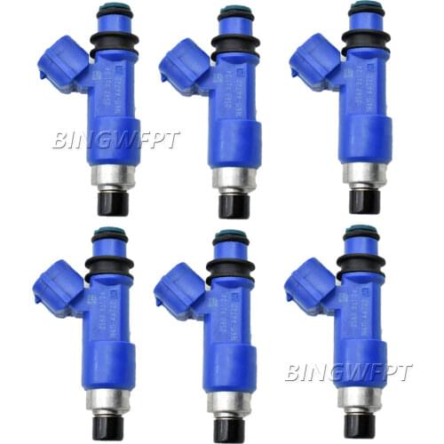 6pc/lot 550CC Fuel Injector 16611-AA720 for Forester Impreza WRX STI 2.5L 16611AA720 16611 AA720