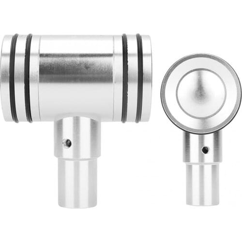 Universal Aluminum Alloy Automatic Car Gear Shift Knob Handle Shifter Lever Head car styling accessories