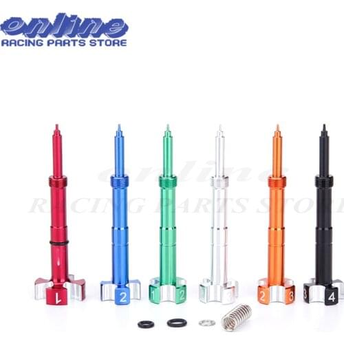 Billet Air Fuel Mixture Adjuster Screw FOR FCR Carburetor Carb CRF 150R 250R 250X 450R 450X 4 Stroke Motorcycle