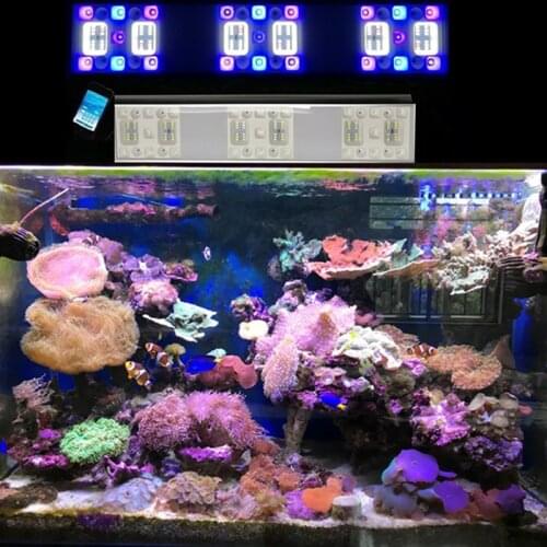 High Power Full spectrum seawater coral fish tank LED light stand. Seawater coral SPS LPS special fish tank light stand