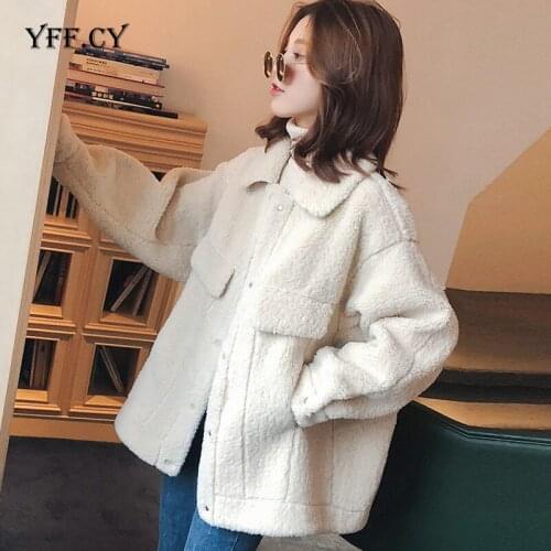 YFF.CY Women's Oversized Jackets