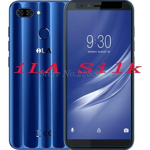Smartphone 9H Tempered Glass for iLA Silk 5.7" Explosion-proof Protective Film Screen Protector cover phone