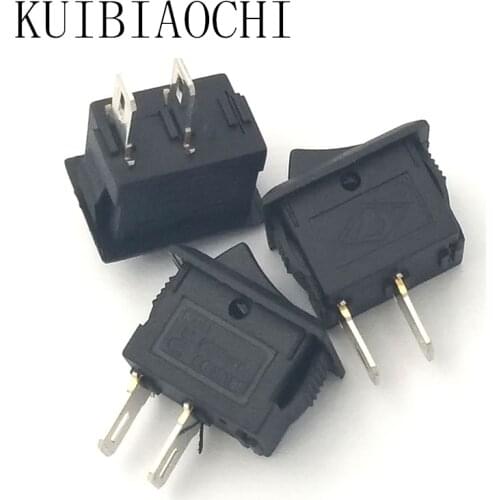 10*15mm SPST 2PIN ON/OFF Boat Rocker Switch 3A/250V Car Dash Dashboard Truck RV ATV Home Sell At A Loss USA Belarus 10pcs/lot