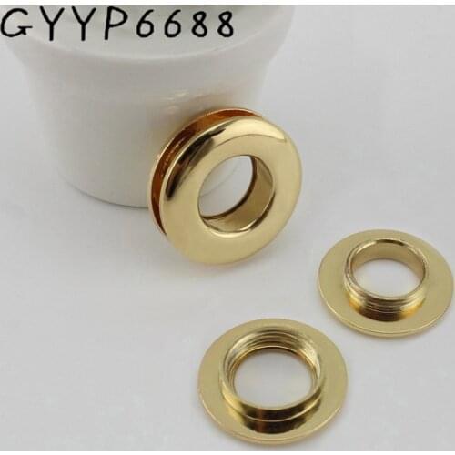 10pcs 15mm High quality air eye bag eyelet eyelet hardware accessories leather leather case bag repair bag