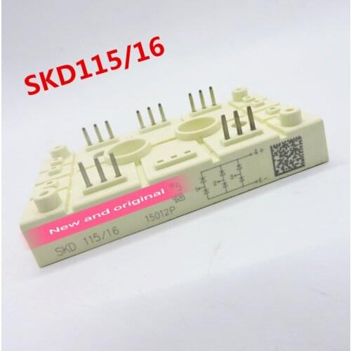 100%New and original, 90 days warranty SKD115/16