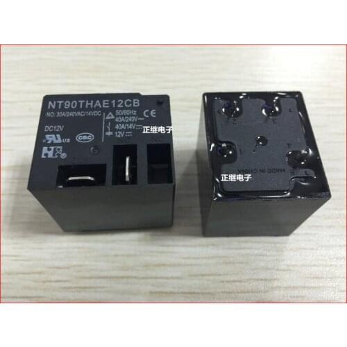 2pcs/lot New and original Relays NT90THAE12CB 40A T91