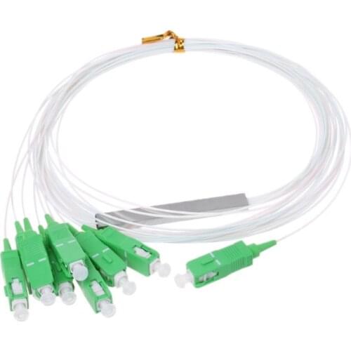 20 PCS/Lot1X8PLC Splitter/Fiber Optic PLC Splitter , SC APC Splitter 1x8 Free Shipping
