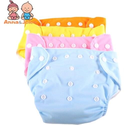 30pcs/lot summer design Adjustable Diapers Baby Diaper Childrens Underwear Reusable Nappies Pants Panties For Toilet Training