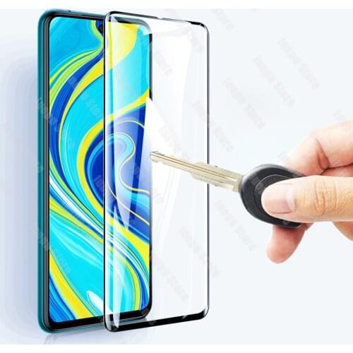 3D Full Glue Tempered Glass For Xiaomi Redmi Note 10 Pro 4G Full screen Cover Screen Protector 9H Film For Redmi Note 10 Pro 4G