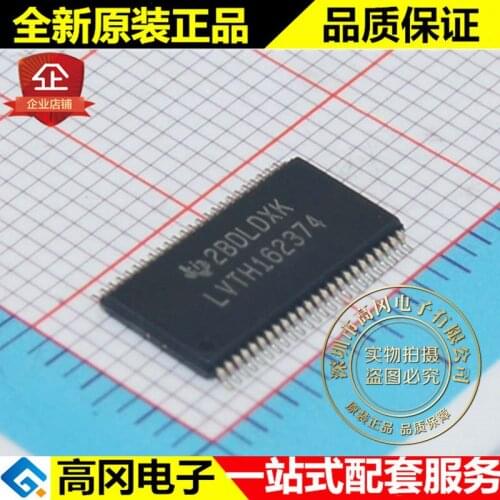 5pieces SN74LVTH162374DGGR LVTH162374 TSSOP48 TI