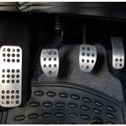For Peugrot 207 301 307 208 2008 308 408 cc/CITROEN C3 C4/DS 3 4 6 DS3 DS4 DS6 Accessory Car Gas Pedal Pad cover
