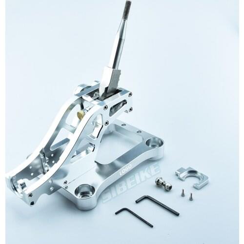 Billet Aluminum Shifter Box Gear Shift Knob for 03-07 Accord CL7 CL9 & 04-08 TSX & TL