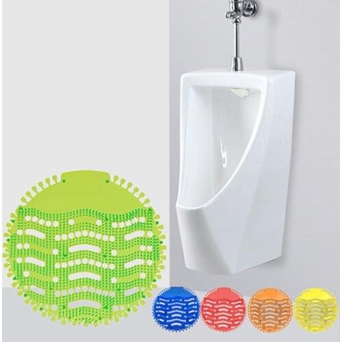 Fragranced Deodorising Urinal Screen Mat Urinal Screen Mat Pad Tools Aromatic Screen Urinals Bathroom Mens Toilet Tool