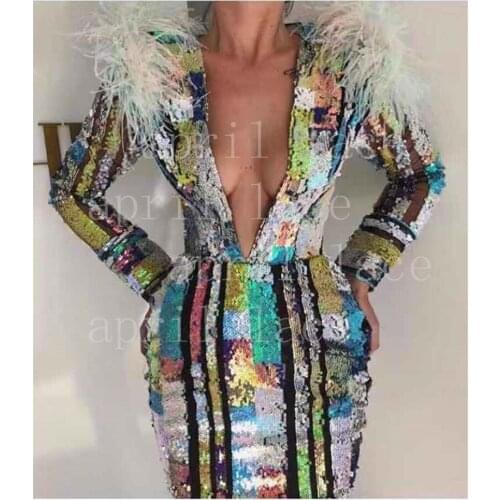 Free ship 5 yards/bag AA1527 # shining colorfuL big sequin black tulle net mesh fabric for wedding