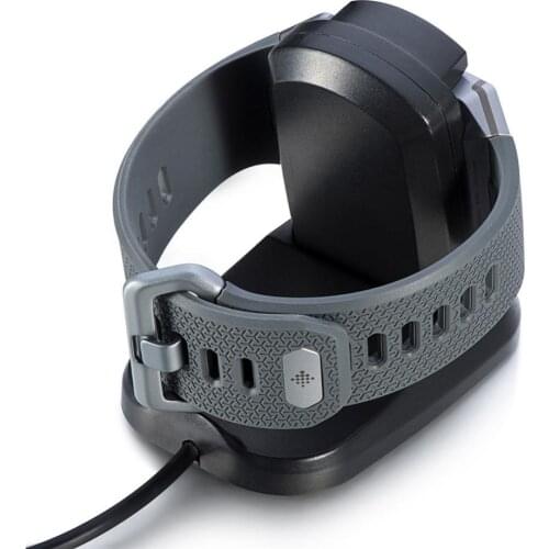 2021 Wireless Charging Dock Charger Stand Cradle Holder for Fitbit Ionic Smart Watch