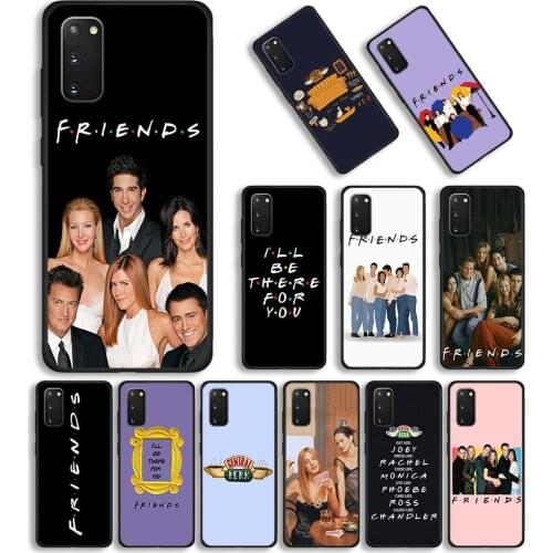 Phone Cover For Samsung Galaxy S21 S20 FE S10 S9 Plus Ultra Lite 5G S10E Silicon Case Central Perk Friends