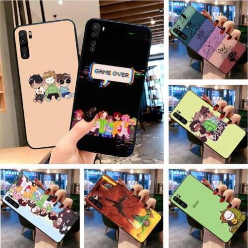 Dream Smp War Phone Case for Huawei P20 P30 P40 lite E Pro Mate 40 30 20 Pro P Smart 2020 P10