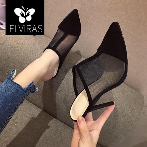 CJDLY Womens High-heeled Shoes