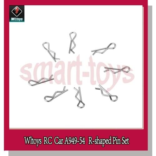 WLtoys A949 R-Shaped Pin A949-54 R Fasteners Sets for Wltoys A949 A959 A969 A979 RC Car Parts