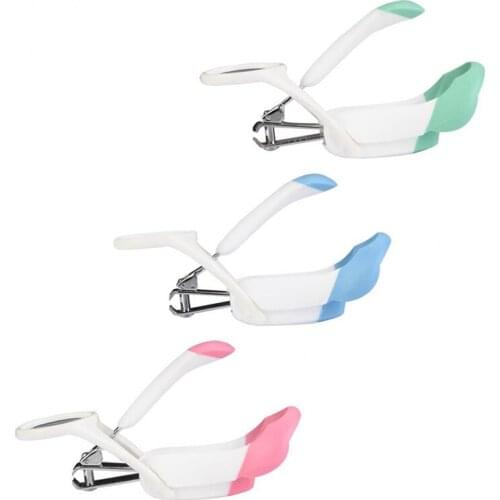 Baby Nail Clipper With Magnifying Glass Children Pocket Finger Toe Nail Clipper Newborn Finger Manicure Nail Care Cutting Tool