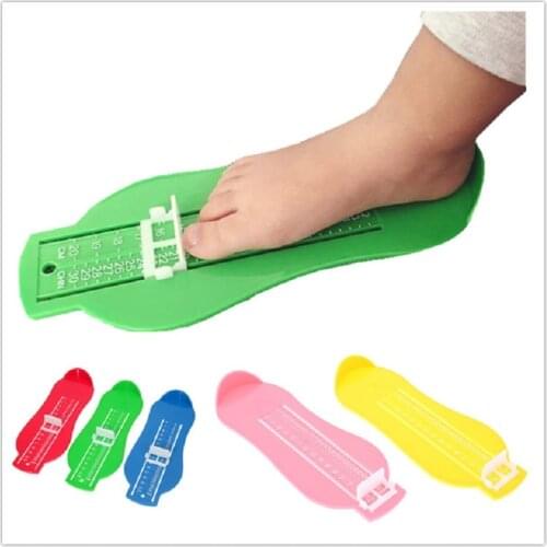 Kid infant foot measure guage shoes size measuring ruler tool toddler infant shoes baby child shoe fittings gauge foot measure