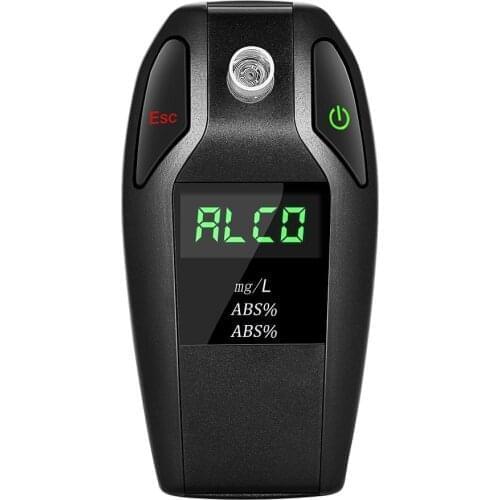 EEK-Brand ,Fuel Cell Sensor Digital Breath Alcohol Tester and Professional Grade Blood Alcohol Content Made of Zinc Alloy