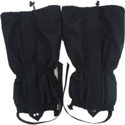 Gaiters Outdoor Waterproof Hiking Walking Snow Climbing Hunting Pair Legging E5BD