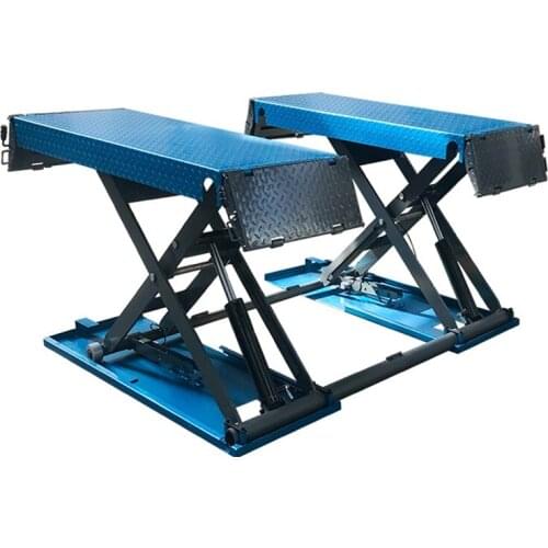 Hydraulic Car Scissor Lift Platform For Garage