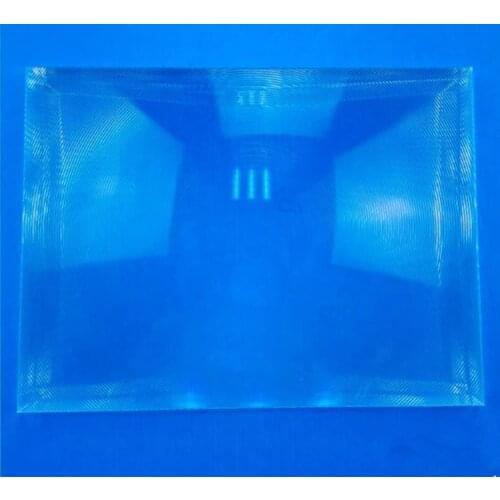 Hot sale big PMMA fresnel lens diameter 400mm*300mm and focal length 500mm