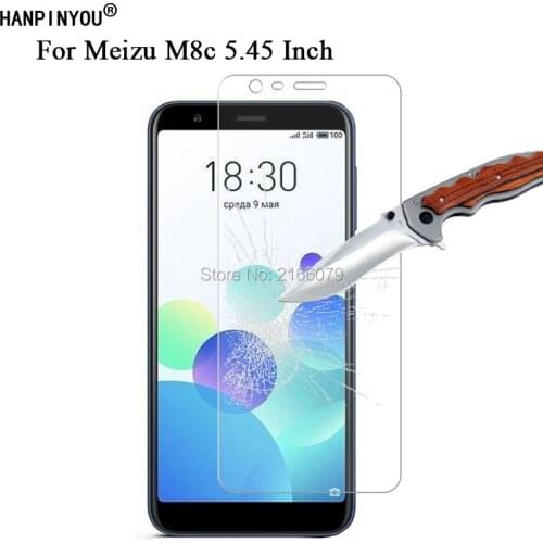 HANPINYOU Screen Protectors For Meizu M8c