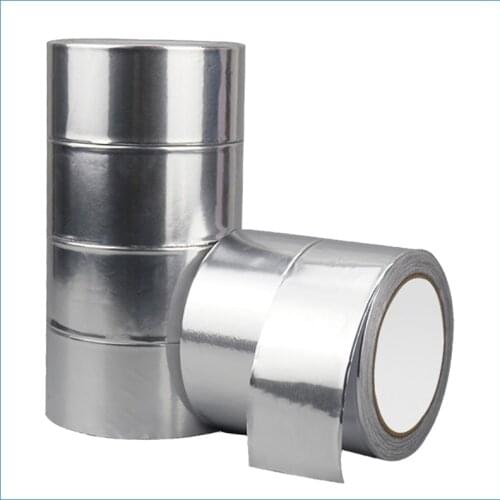 Aluminum Foil Adhesive Tape Sealing Tape High Temperature Resistance Waterproof For BGA Motherboard Soldering Heat Insulation