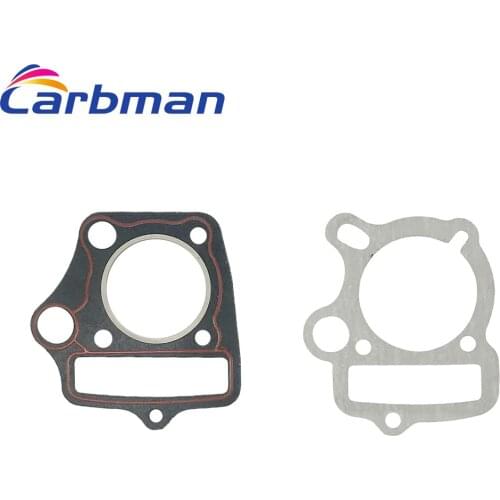 Carbman Top End Head Gasket Kit NEW For Honda CRF50F 2004-2015 XR50R 2000-2003 Set
