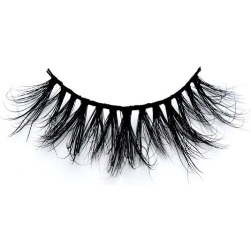 Hot Selling Fake Eyelashes Natural Cross-slim Long-haired Mink False Eyelashes Factory Direct Sales Pure Hand-made Cosmetic Gift