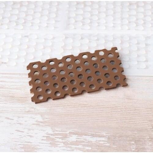 Hot DIY 3D 9-Cells Honeycomb Grid Shape Silicone Mold Cake Decorating Tools Cupcake Chocolate Mould Decor Muffin Pan Baking