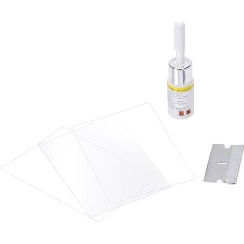 Windshield Repair Kits Diy Car Window Repair Tools Glass Scratch Windscreen Crack Restore Window Screen Polishing Car Styling