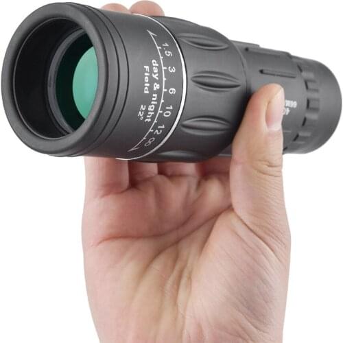 40x60 High Magnification High List Monocular Outdoor Low Light Night Vision Low-Light Mini Outdoor Single Telescope