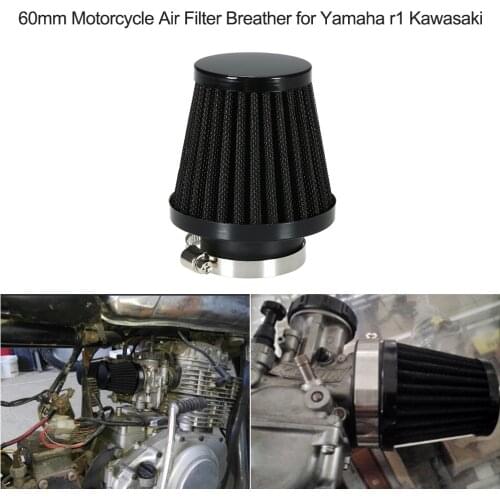 35mm/39mm/48mm/54mm/60mm Motorcycle Air Filter Breather for Yamaha r1 Kawasaki Suzuki Honda Shodow Scooter Air Pods