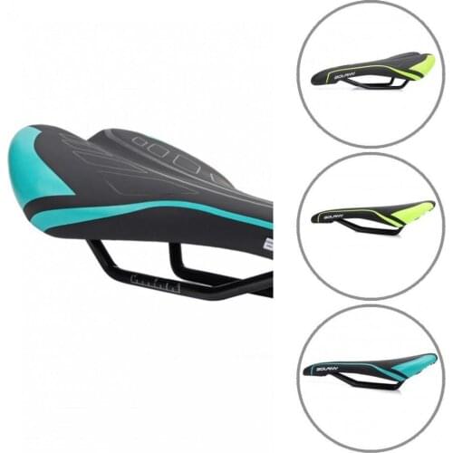 Soft Durable Soft Anti-corrosion Ergonomic Bicycle Saddle Streamlined Bike Saddle Lightweight for Cycling