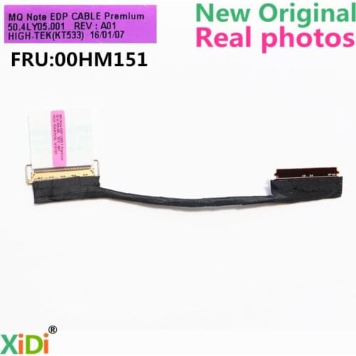 NEW MQ NOTE 50.4LY05.001 FRU:00HM151 EDP LCD CABLE FOR LENOVO THINKPAD X1 Carbon2 WQHD LCD LVDS CABLE