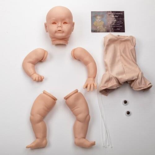 NPK 22inch reborn supply doll kit Poluplar Sue-Sue by NATALI BLICK limited edition with certificate