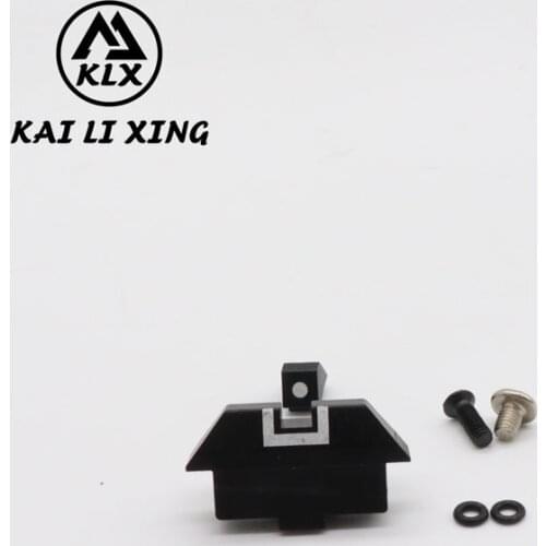 Tactical Fiber Optic Front and Rear red/green dot sights hunting night vision riflescope for Glock Kublai P1 Accessories