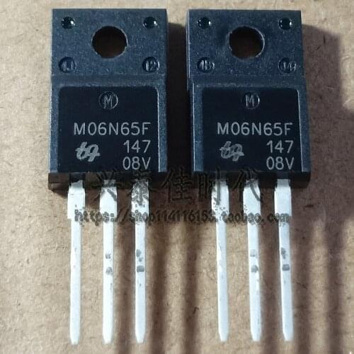 Original new 5pcs/ M06N65F TO-220F