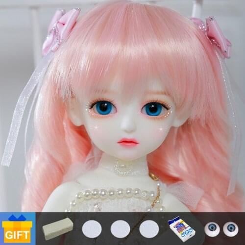 OUENEIFS Aileen Hani 1/6 doll bjd movable joint Complete Professional Makeup Resin Figures Gift For girls gift