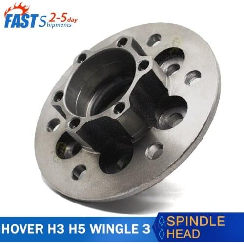 Front hub flange front wheel hub for Great Wall Hover H3 H5 X200 X240 V200 V240 WINGLE 3 5 wingle 6