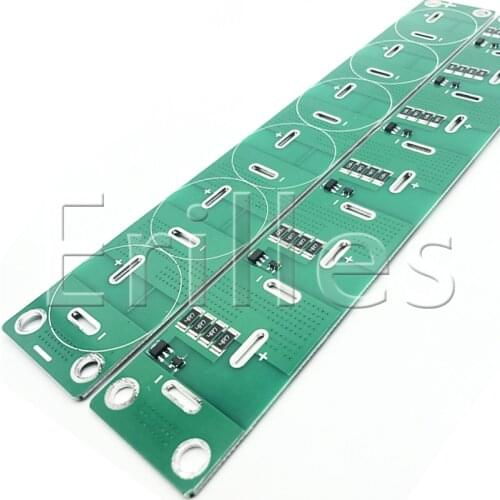 1pcs super farad capacitor balance protection board 2.5 - 3V 360f 400F 500F 600F capacitor protection board